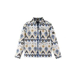 Bluza dziecięca Reima Iisisti. Niebieskie bluzy dla dziewczynek Reima, bez wzorów, bez ramiączek, bez kaptura. Za 179.00 zł.