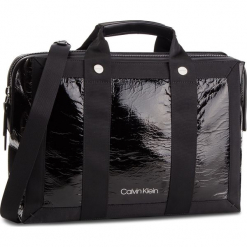 Torebka CALVIN KLEIN - Outlne Tote K60K60481 Black 001. Czarne torebki do ręki damskie Calvin Klein, ze skóry ekologicznej. Za 649.00 zł.