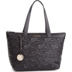 Torebka EMPORIO ARMANI - Y3D115 YH60A 80001 Nero. Czarne torebki do ręki damskie Emporio Armani, ze skóry ekologicznej. Za 979.00 zł.