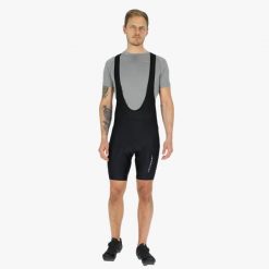 Spodenki rowerowe Męskie Swedemount Core Bib Short Tights szybkoschnące. Czarne buty sportowe męskie SWEDEMOUNT, m, bez wzorów, na fitness i siłownię. Za 329.99 zł.
