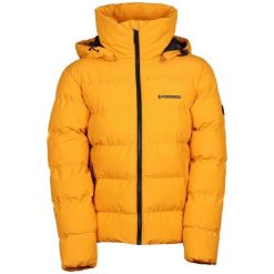 Kurtka damska Fundango Amber Padded. Brązowe kurtki damskie Fundango, s, bez wzorów, bez kaptura, narciarskie. Za 419.90 zł.