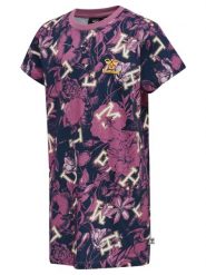 Dziewczęca sukienka z t-shirtem Hummel Drama. Czerwone sukienki dla dziewczynek Hummel, bez wzorów, z bawełny, eleganckie, bez ramiączek, krótkie. Za 115.50 zł.