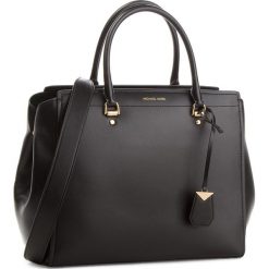 Torebka MICHAEL MICHAEL KORS - Benning 30T8GN4S4L Black. Czarne torebki do ręki damskie MICHAEL Michael Kors, ze skóry. Za 1,849.00 zł.