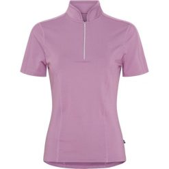 Damska koszulka do jazdy konnej Equipage Awesome. Fioletowe t-shirty damskie EQUIPAGE, xl, bez wzorów, z materiału, eleganckie, bez kołnierzyka. Za 189.50 zł.
