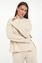 Sweter damski z wełną SPORTALM. Swetry damskie Sportalm, bez wzorów, z wełny, bez kołnierzyka, bez ramiączek, bez kaptura. Za 1,329.00 zł.