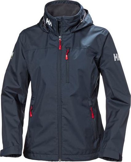 Helly Hansen Kurtka żeglarska damska W Crew Hooded Jacket granatowa r. XL. Kurtki damskie Helly Hansen, xl, bez wzorów, bez kaptura, żeglarskie. Za 699.99 zł.