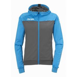 Kurtka damska Kempa Prime Multi. Czarne bluzy sportowe damskie Kempa, xl, bez wzorów, z kapturem, na fitness i siłownię. Za 268.50 zł.