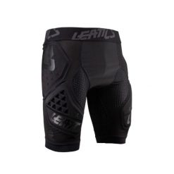 Spodenki ochronne rowerowe męskie Leatt Impact 3DF 3.0. Czarne krótkie spodenki sportowe męskie LEATT, l, bez wzorów, rowerowe. Za 439.99 zł.
