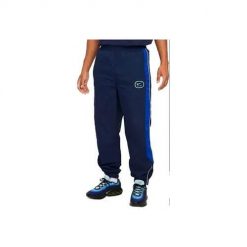 Spodnie treningowe męskie Nike HM0170410. Niebieskie spodnie sportowe męskie Nike, m, bez wzorów, z dresówki, na fitness i siłownię. Za 408.00 zł.