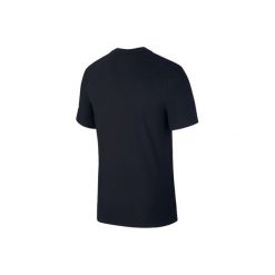 Koszulka męska nike kyrie irving logo dry tee black. Czarne koszulki sportowe męskie Nike, m, bez wzorów, bez kołnierzyka, bez ramiączek, do biegania. Za 139.00 zł.