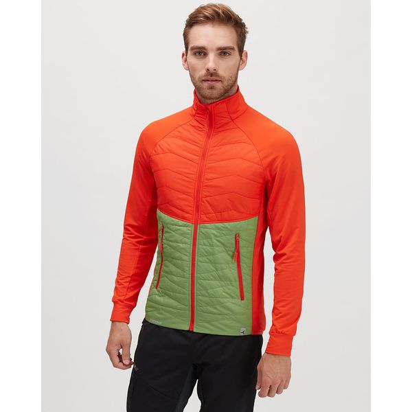 Bluza męska Silvini Grado MJ1714. Brązowe bluzy męskie Silvini, m, bez wzorów, bez kaptura. W wyprzedaży za 333.00 zł.