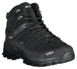 Buty trekkingowe CMP Rigel Waterproof. Czarne trekkingi męskie CMP, trekkingowe. Za 479.99 zł.