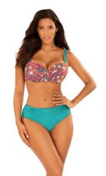 Strój kąpielowy damski bikini plażowe Self Martinique. Brązowe bikini damskie SELF HEAT, s, bez wzorów, z elastanu, klasyczne, do pływania. Za 200.99 zł.