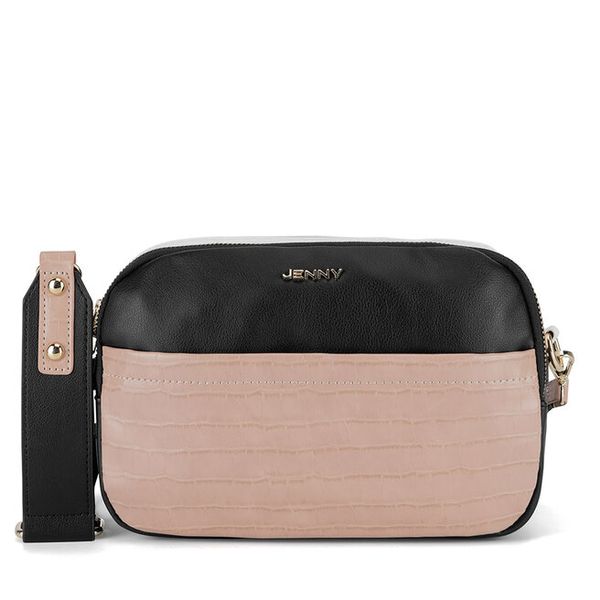 Torebka JENNY. Brązowe listonoszki damskie Jenny, bez wzorów, bez dodatków. Za 109.99 zł.