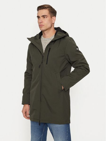 Schott NYC Kurtka przejściowa KALVIN Zielony Regular Fit. Zielone kurtki męskie Schott NYC, l, bez wzorów, z syntetyku, bez kaptura. Za 739.99 zł.