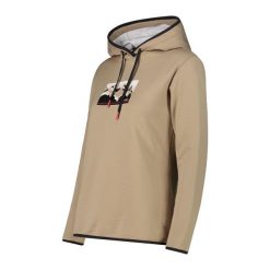 Bluza damska z kapturem CMP. Białe bluzy damskie CMP, xl, bez wzorów, z polaru, z kapturem. Za 277.00 zł.