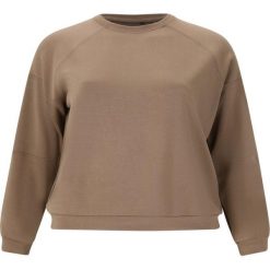 Damska bluza z okrągłym dekoltem Q Sportswear Alaia. Brązowe bluzy damskie ENDURANCE Q, bez wzorów, bez kaptura. Za 359.00 zł.