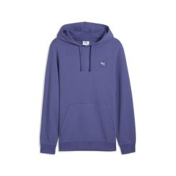 Męska bluza z kapturem Essentials Elevated PUMA Blue Crystal. Niebieskie bluzy męskie Puma, m, bez wzorów, bez kołnierzyka, bez ramiączek, do biegania. W wyprzedaży za 206.85 zł.