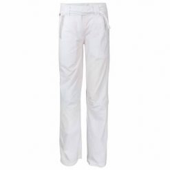 Spodnie sportowe damskie Reebok AUWG7769100. Białe spodnie dresowe damskie Reebok, s, bez wzorów, z bawełny. Za 172.00 zł.