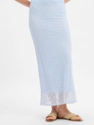 JJXX Koronkowa spódnica - Monroe Kobiety Sztuczne włókno niebieski, S. Niebieskie spódnice damskie JJXX, s, bez wzorów, z koronki, eleganckie, maxi, koszulowe. Za 119.95 zł.
