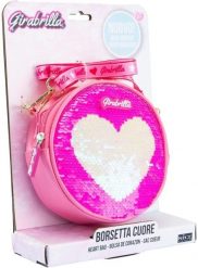 Nice GIRABRILLA MAŁA OKRĄGŁA TOREBKA Z SERCEM. Torby i plecaki dziecięce Nice, małe. Za 42.90 zł.