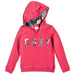 Roxy Bluza Dziewczęca Hope You Know 140 Czerwona. Bluzy dla dziewczynek marki Roxy. Za 155.00 zł.