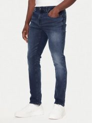 Tommy Jeans Jeansy DM0DM22154 Niebieski Regular Fit. Niebieskie jeansy męskie Tommy Jeans. Za 469.99 zł.