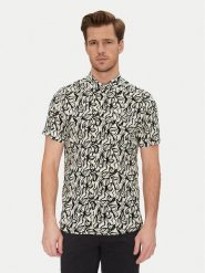Blend Koszula 20718223 Czarny Regular Fit. Czarne koszule męskie Blend, m, bez wzorów, z wiskozy, bez kołnierzyka, bez ramiączek. Za 119.99 zł.