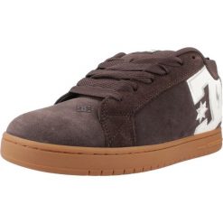 Buty DC COURT GRAFFIK M Brązowy. Brązowe trekkingi męskie DC Shoes, trekkingowe. W wyprzedaży za 252.20 zł.