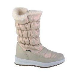 Buty Zimowe Damskie Holse. Brązowe śniegowce i trapery damskie CMP. Za 444.99 zł.