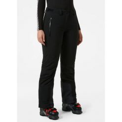 Spodnie Narciarskie damskie Helly Hansen W Avanti Stretch Pant. Czarne spodnie materiałowe damskie Helly Hansen, na zimę, m, bez wzorów, sportowe, narciarskie. W wyprzedaży za 919.00 zł.