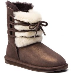 Buty EMU AUSTRALIA - Sorby W11789 Chocolate Metallic. Kozaki damskie marki Emu Australia. W wyprzedaży za 379.00 zł.