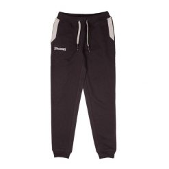 Damskie spodnie dresowe Spalding Flow. Czarne spodnie dresowe damskie Spalding, bez wzorów, z dresówki. Za 318.00 zł.