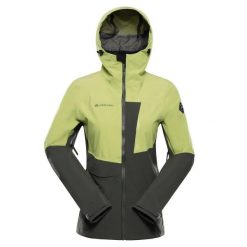 Damska kurtka turystyczna Alpine Pro Zarra 2. Zielone kurtki damskie Alpine Pro, bez wzorów, bez kaptura. W wyprzedaży za 899.00 zł.