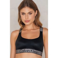 Calvin Klein Elastyczny biustonosz Customized - Black. Biustonosze marki Calvin Klein. Za 181.95 zł.