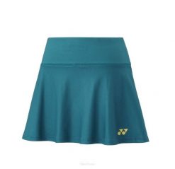 Spódniczka tenisowa Yonex AO Skirt. Zielone spódnice damskie YONEX, l, bez wzorów, z materiału, sportowe, dopasowane. Za 199.99 zł.