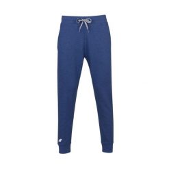 Spodnie tenisowe damskie Babolat Exercise Jogger Pant estate blue XS. Niebieskie spodnie materiałowe damskie BABOLAT, s, bez wzorów, z bawełny. Za 199.00 zł.