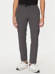Calvin Klein Joggery K10K113809 Szary Slim Fit. Szare spodnie materiałowe męskie Calvin Klein, m, bez wzorów, z syntetyku. Za 279.99 zł.