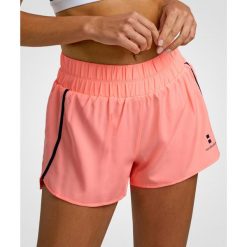Spodenki damskie Tenis/Padel Training. Czerwone szorty sportowe damskie NORDICDOTS, xs, bez wzorów, z elastanu, sportowe, tenisowe. Za 235.00 zł.
