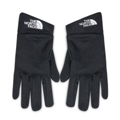 Rękawiczki The North Face. Czarne rękawiczki męskie The North Face, bez wzorów. Za 106.99 zł.