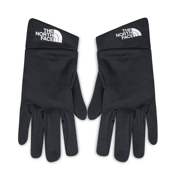 Rękawiczki The North Face. Czarne rękawiczki męskie The North Face, bez wzorów. Za 106.99 zł.