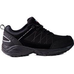 Buty trekkingowe damskie DK czarne. Czarne trekkingi damskie . Za 197.04 zł.