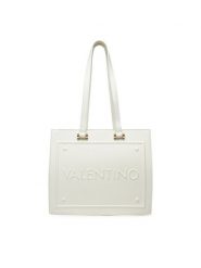 Valentino Torebka VBS8UM01 Biały. Białe torebki do ręki damskie Valentino, bez wzorów, ze skóry, bez dodatków. Za 369.99 zł.