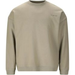 Sweatshirt Virtus Dela. Białe bluzy męskie VIRTUS, m, bez wzorów, bez kaptura. Za 256.00 zł.