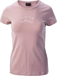 Damska Koszulka Lady Vandra boysenberry/potent purple rozmiar XL. Fioletowe t-shirty damskie HITEC, xl, bez wzorów, bez kołnierzyka. Za 60.74 zł.