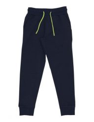 Spodnie dziecięce Fight Fluo. Czarne spodnie sportowe dla chłopców LEONE 1947 APPAREL, bez wzorów, z bawełny, sportowe, na jogę i pilates. Za 42.06 zł.