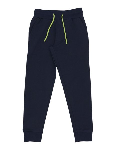 Spodnie dziecięce Fight Fluo. Czarne spodnie materiałowe dla chłopców LEONE 1947 APPAREL, na lato, bez wzorów, z bawełny. Za 42.06 zł.