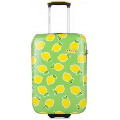 Reabags Walizka B.Hppy S. Lemon, Zielona. Walizki męskie Reabags, w kolorowe wzory. Za 364.00 zł.