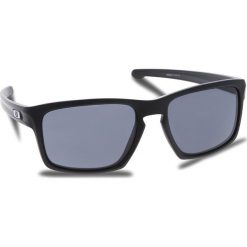 Okulary przeciwsłoneczne OAKLEY - Sliver OO9262-01 Polished Black/Black Iridium. Czarne okulary przeciwsłoneczne męskie Oakley, z tworzywa sztucznego. W wyprzedaży za 419.00 zł.