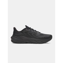Buty do biegania męskie Under Armour Turbulance 3 black/black/anthracite. Czarne buty sportowe męskie Under Armour, bez zapięcia, do biegania. Za 259.99 zł.
